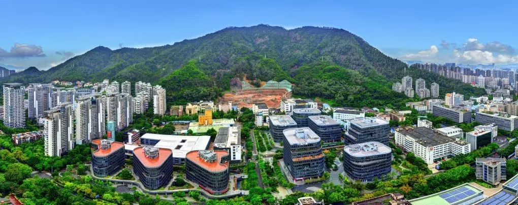 位于深圳大南山脚下的蛇口网谷——国家"双创"示范基地